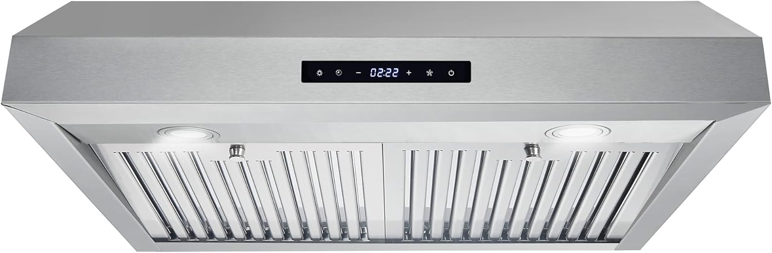 30 in. Ducted Under Cabinet Stainless Steel Range Hood Q165158