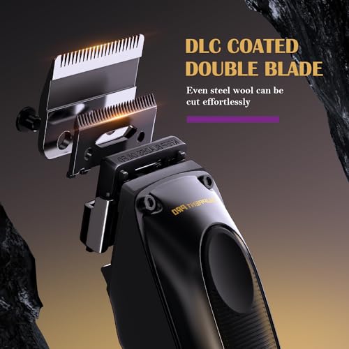 Professional Hair Clippers with Brushless Motor & Detachable Blade X5816