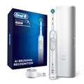 Midnight Black Rechargeable Electric Toothbrush with 1 Replacement Brush Head, Travel Case A3585