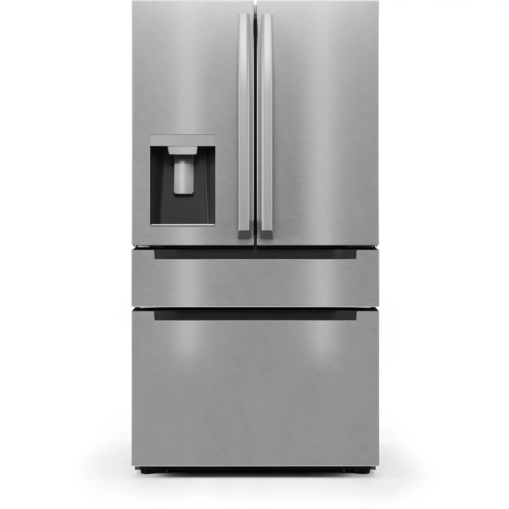 21.6-Cu. Ft. Cabinet Depth 4-Door French Door Refrigerator P394