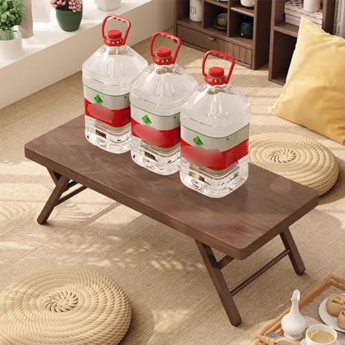 Bamboo Folding Low Table (65x35cm) P88480