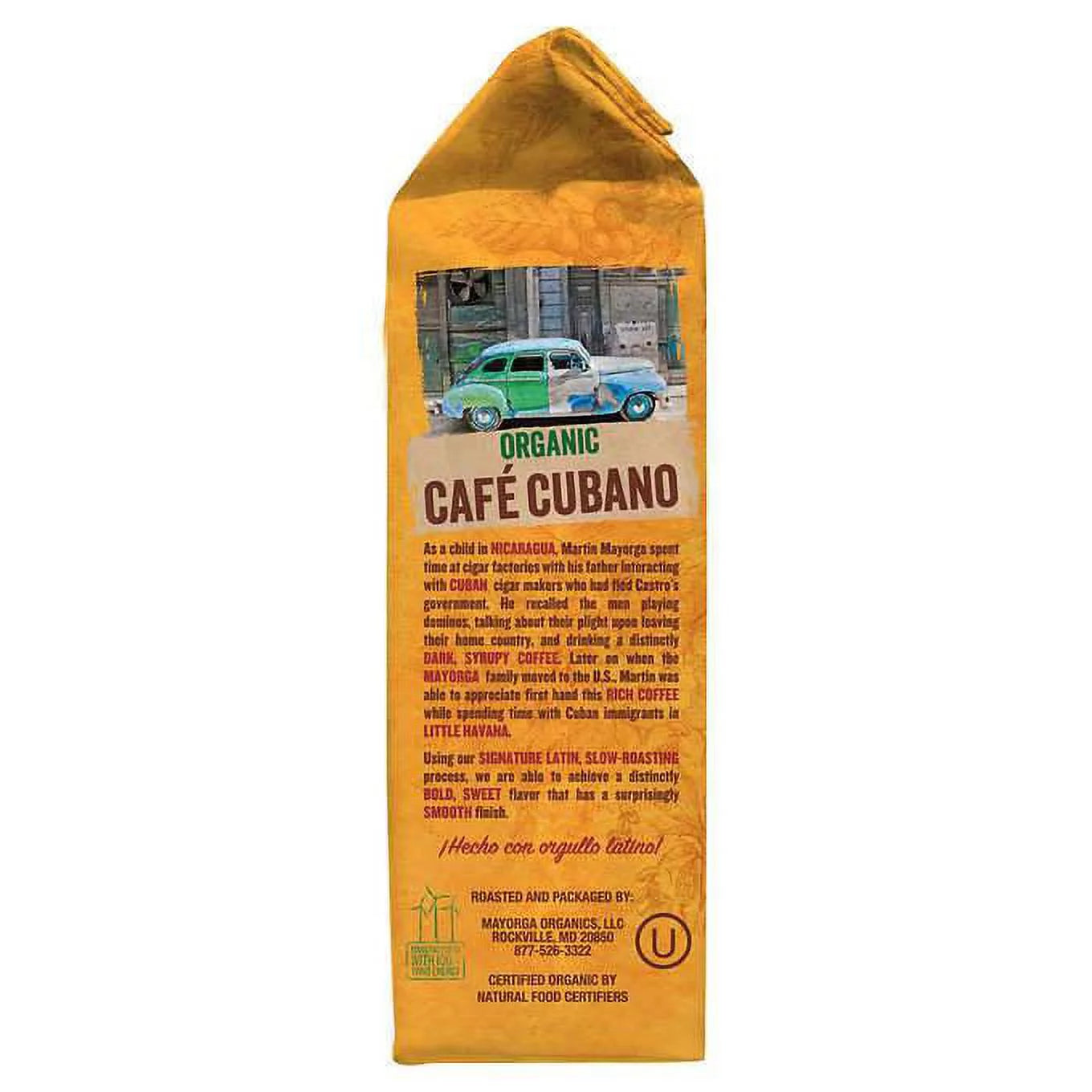 Organic Dark Roast Whole Bean Coffee, 2lbs, 2-pack V97849