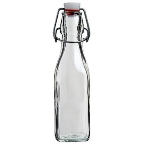 8.5oz Swing Top Glass Bottles 12-pack H784176