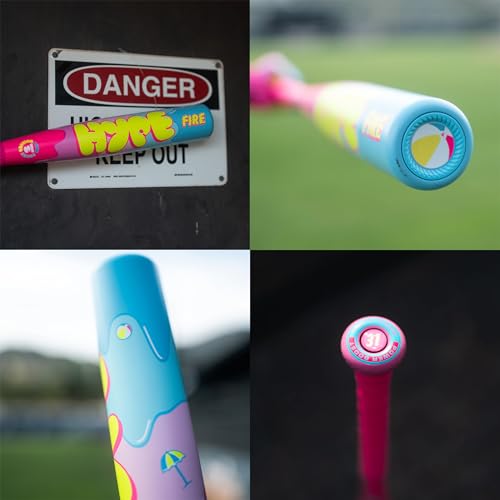 2 3/4" Barrel 2 Pc. Composite Baseball Bat X22425