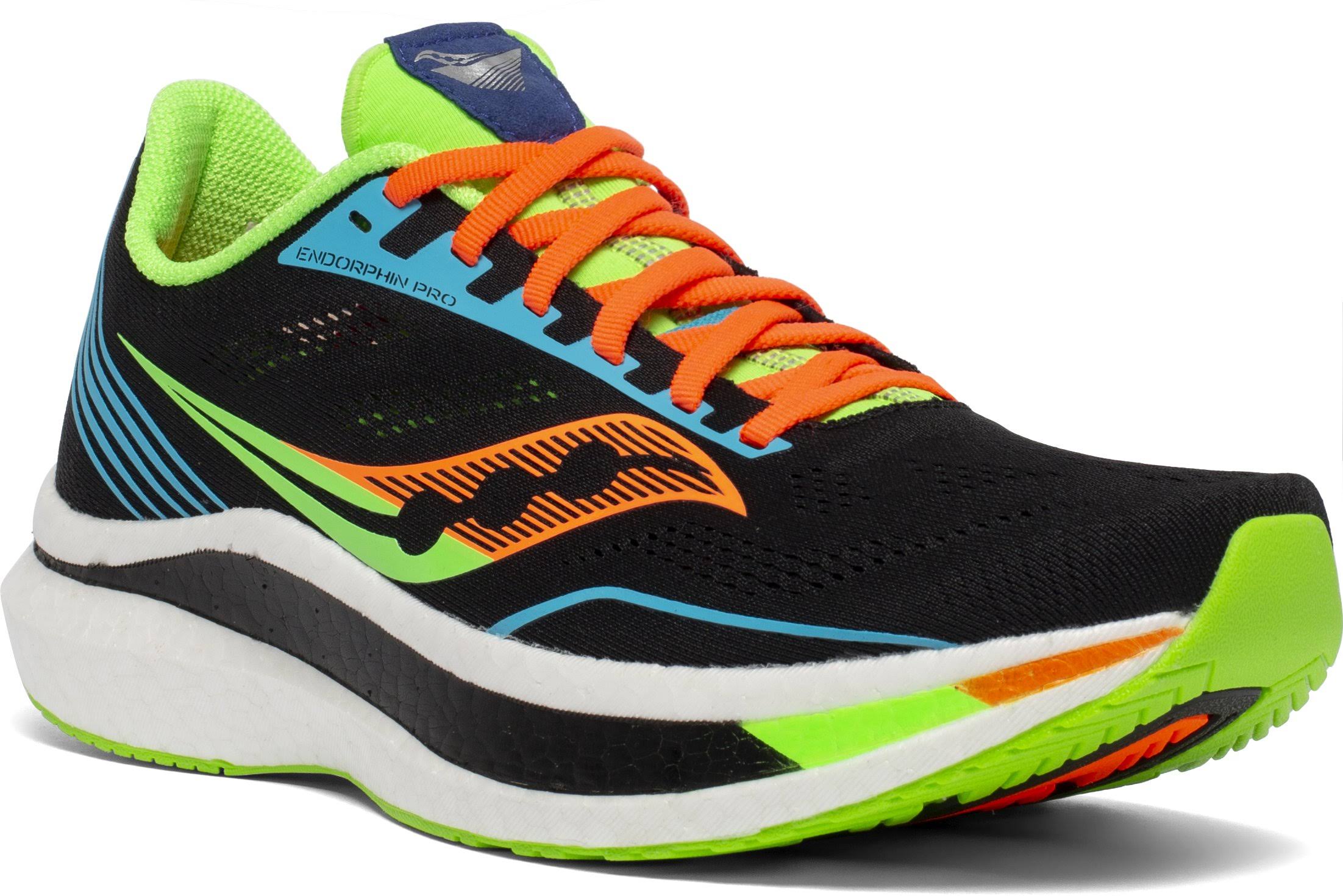 Black Endorphin Pro Running Shoes O391