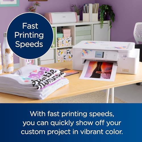Sublimation Printer and 4-Color Sublimation Ink Cartridge Set K626753