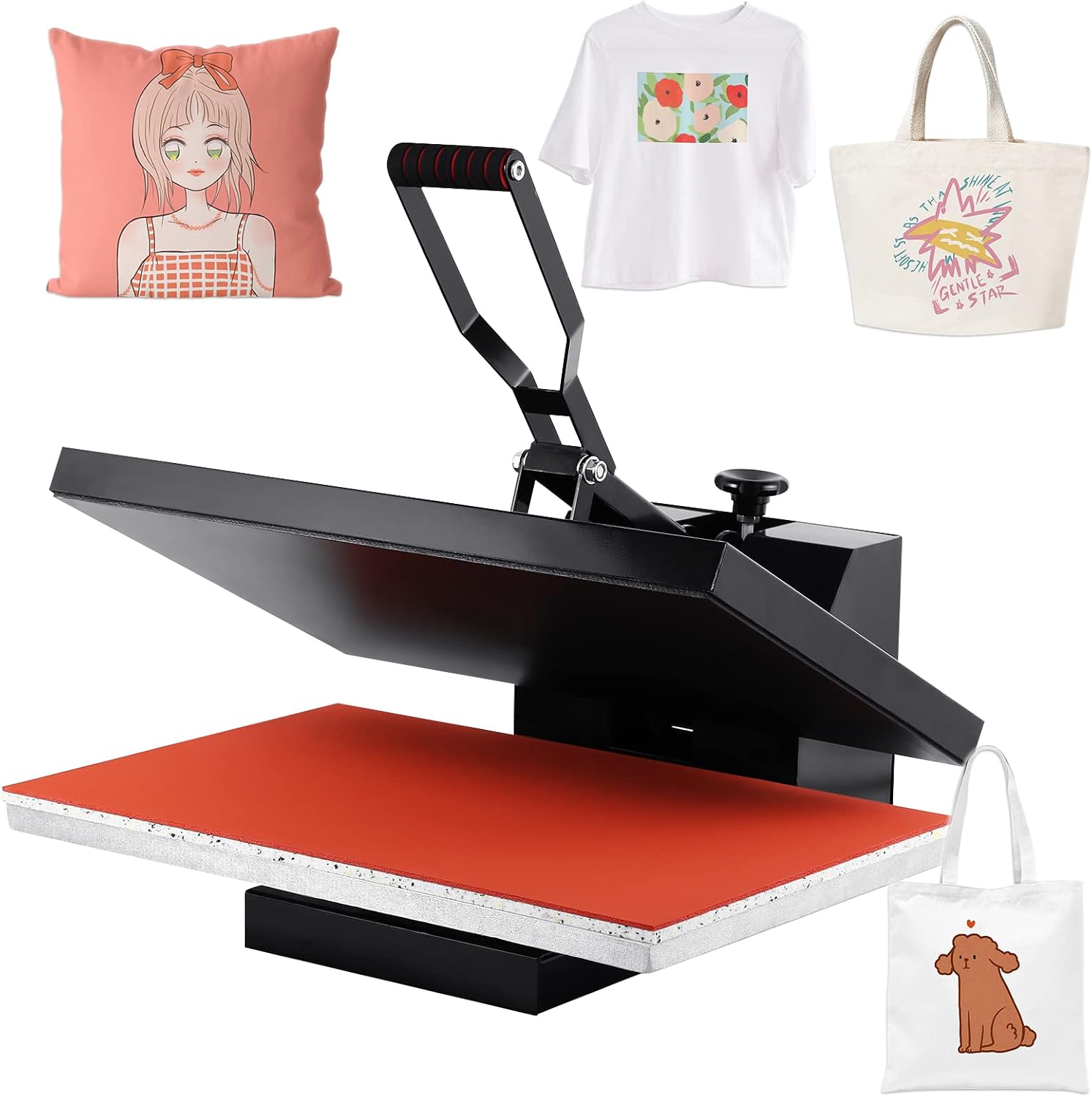 16x24" Clamshell Heat Press Machine X912