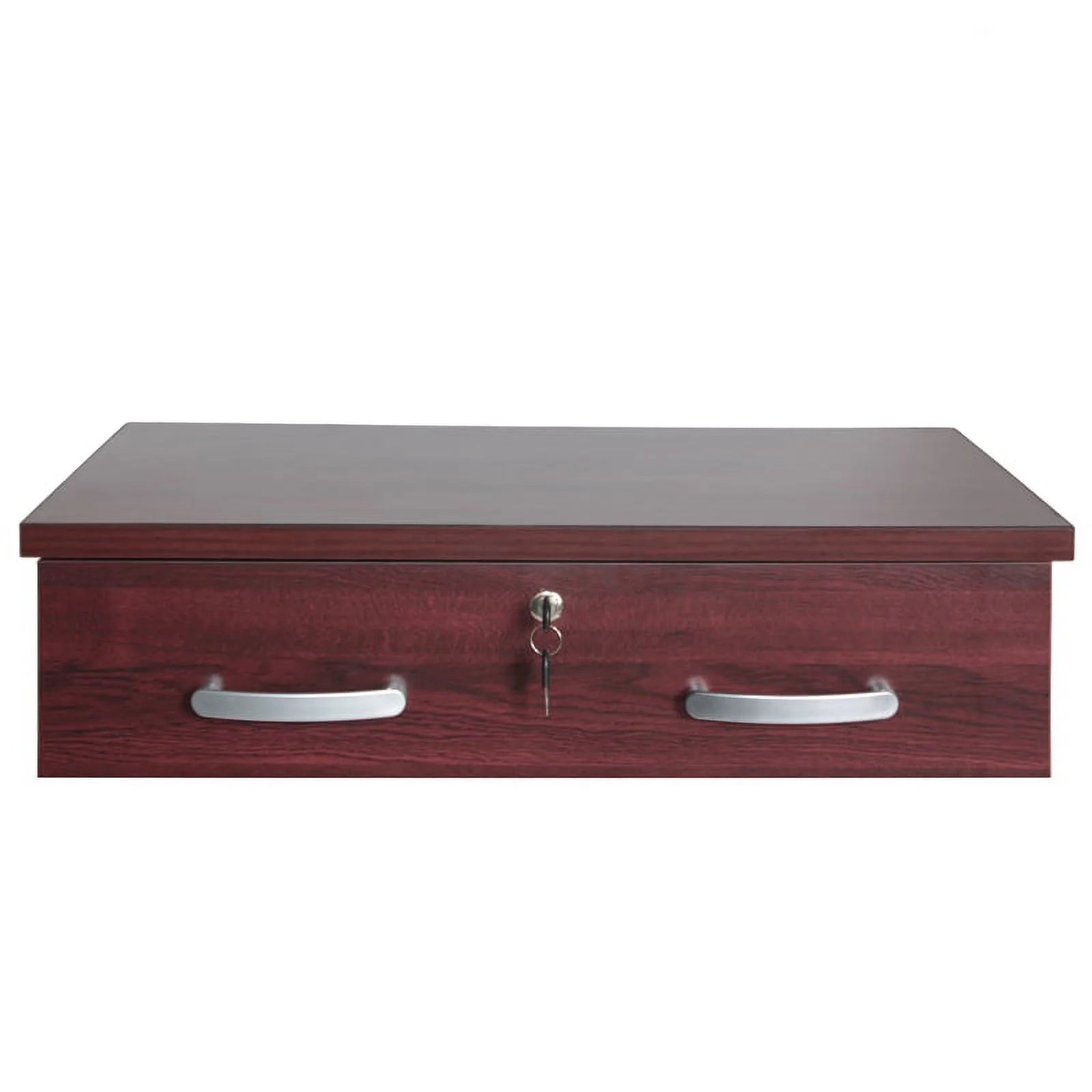 3-Piece Set with Twin Bed Dresser with Lock and Nightstand in Black O974