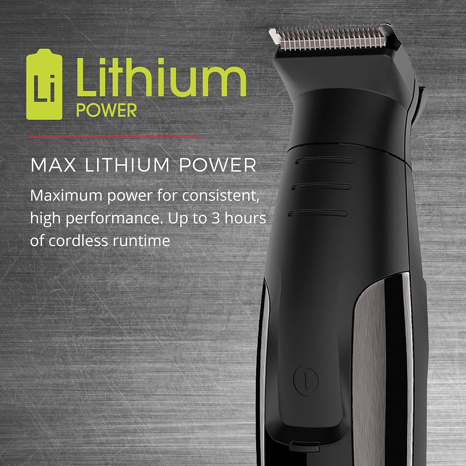 Platinum 11 Piece Beard Trimmer Grooming Set Z689464