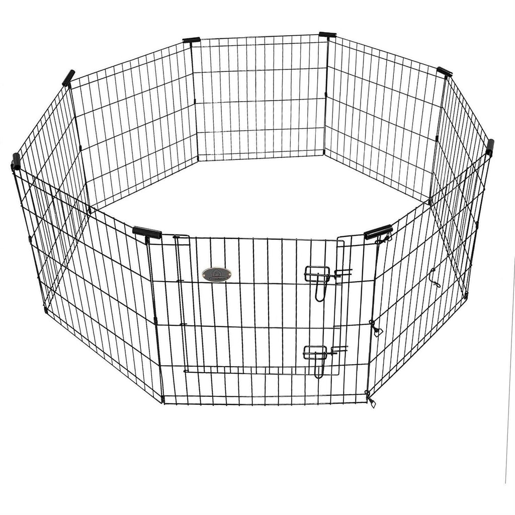 8-Panel Exercise Pet Pen Q2284