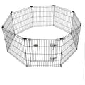 8-Panel Exercise Pet Pen Q2284