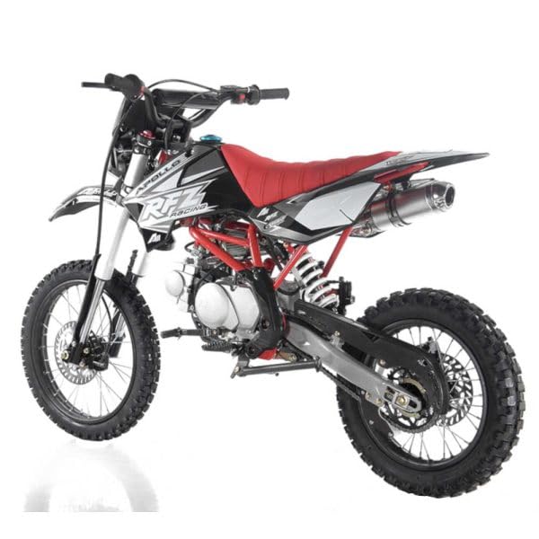 125cc Gas Dirt Pit Bike with Headlight H39998