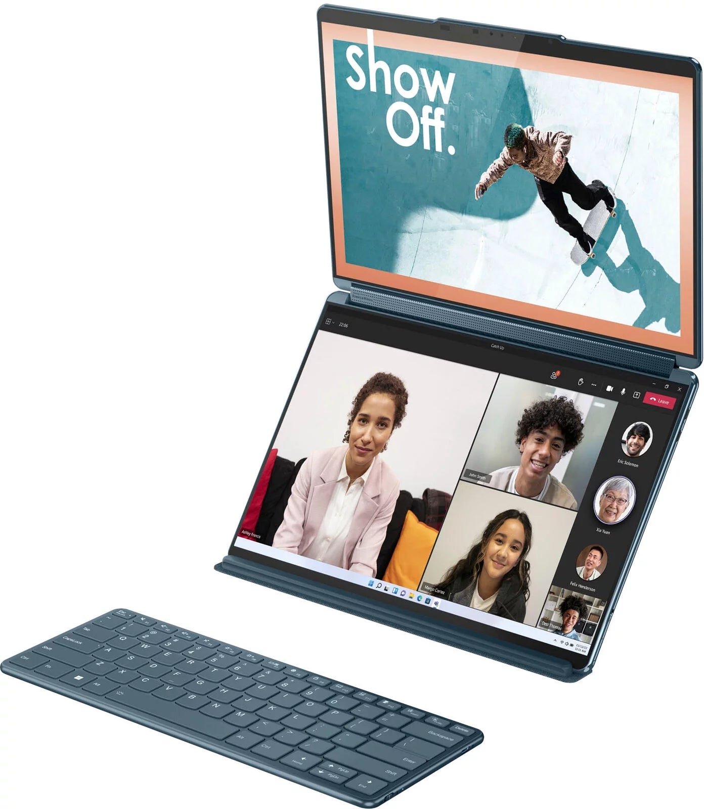 13.3" 2.8K Dual Screen OLED Touch Laptop U159368