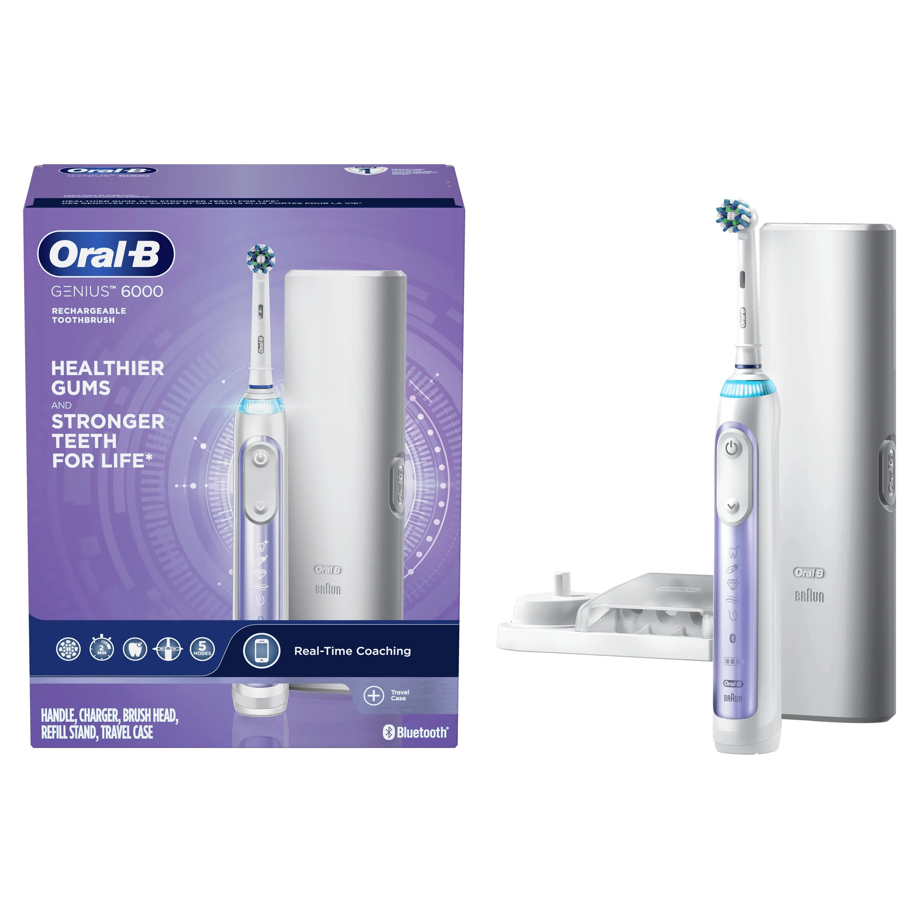 Rose Gold Rechargeable Electric Toothbrush S301979