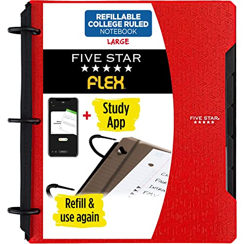 Refillable Notebook with TechLock Rings J819