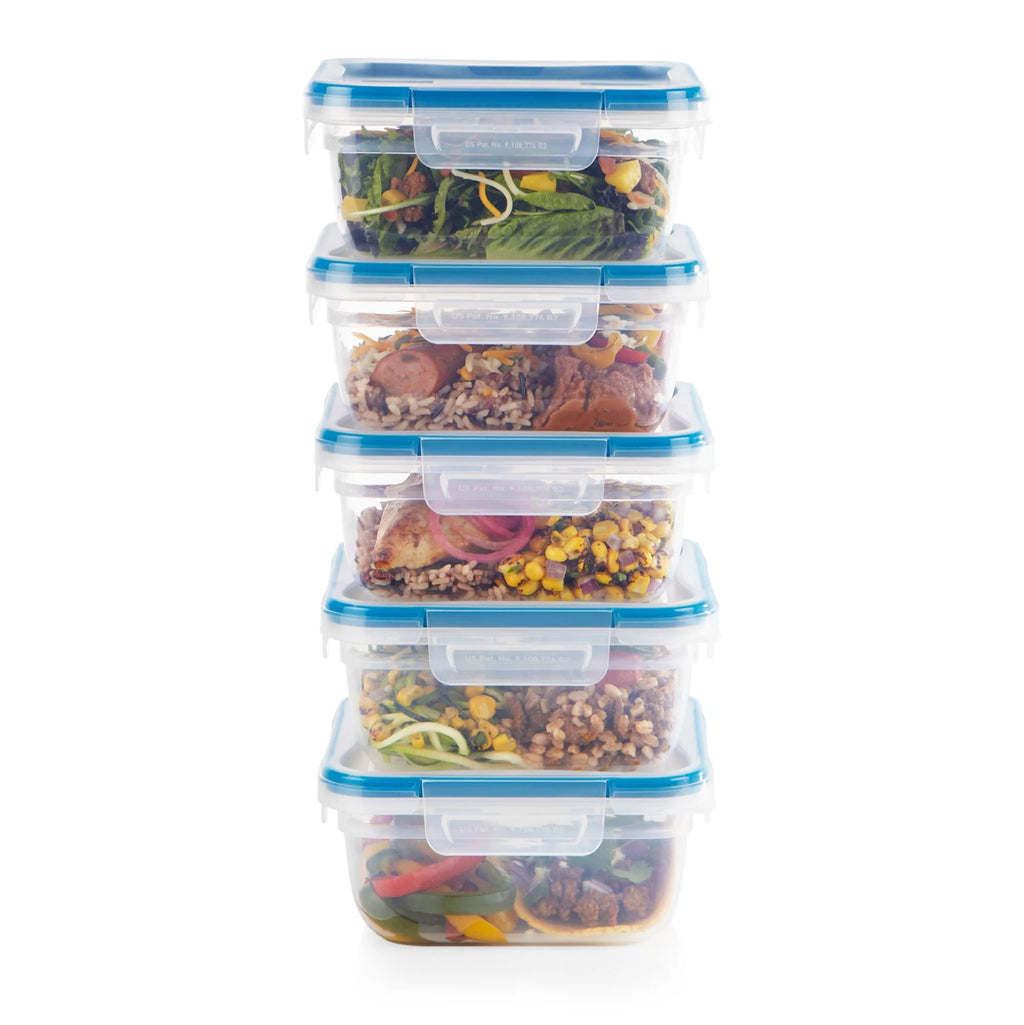 10-piece 5.5-cup Food Storage Container Set C229699