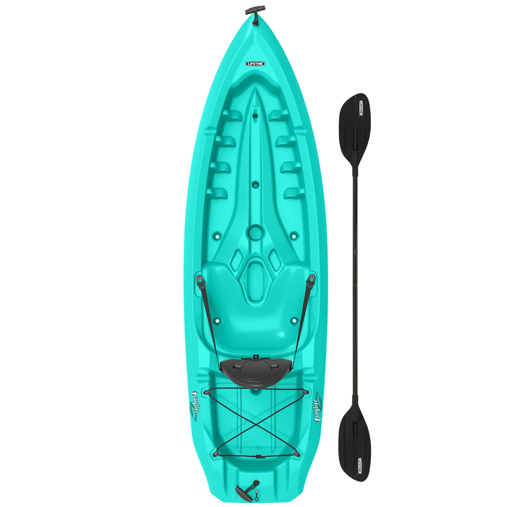 Red 8 ft Sit-on-Top Kayak W368
