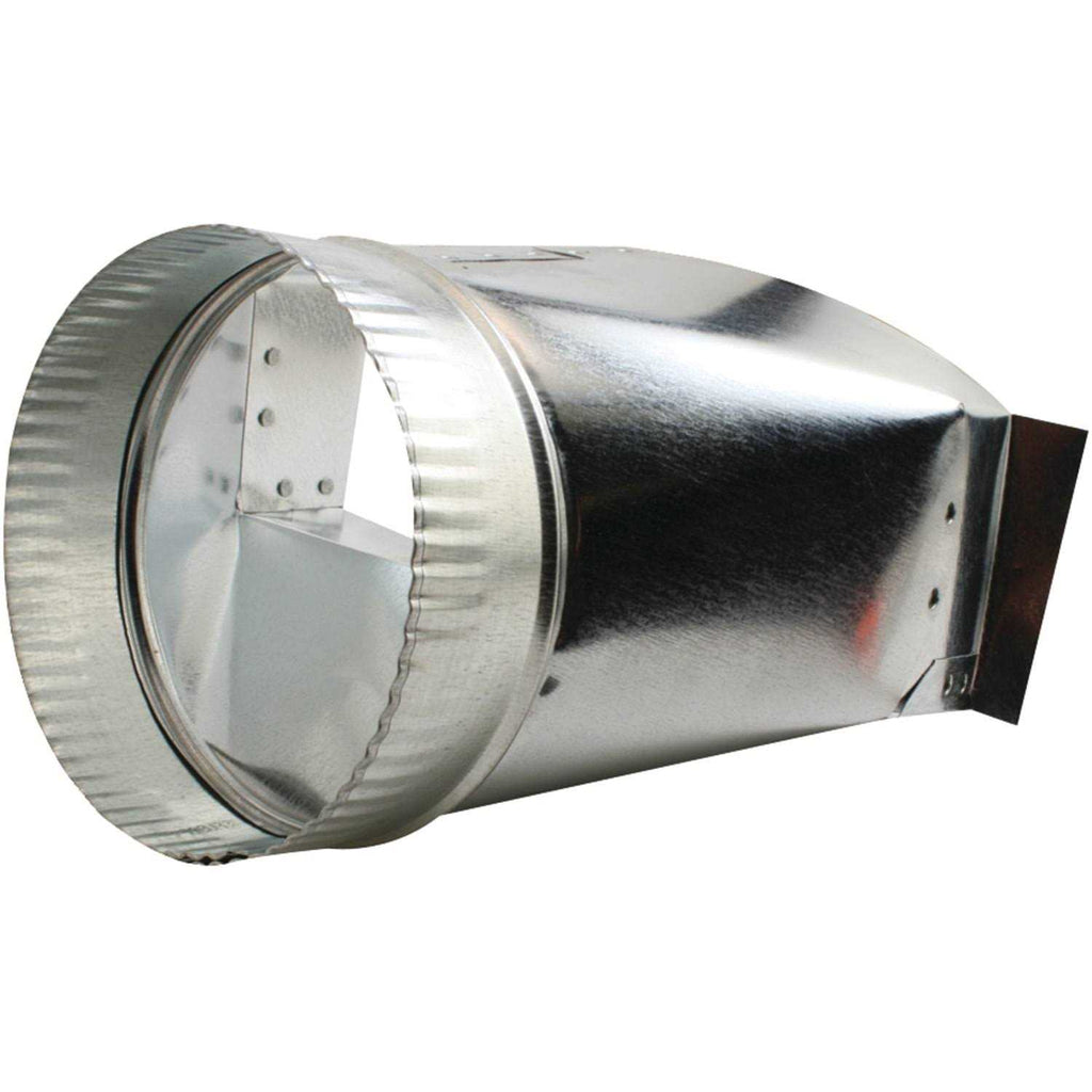 Galvanized Round Transition F5594