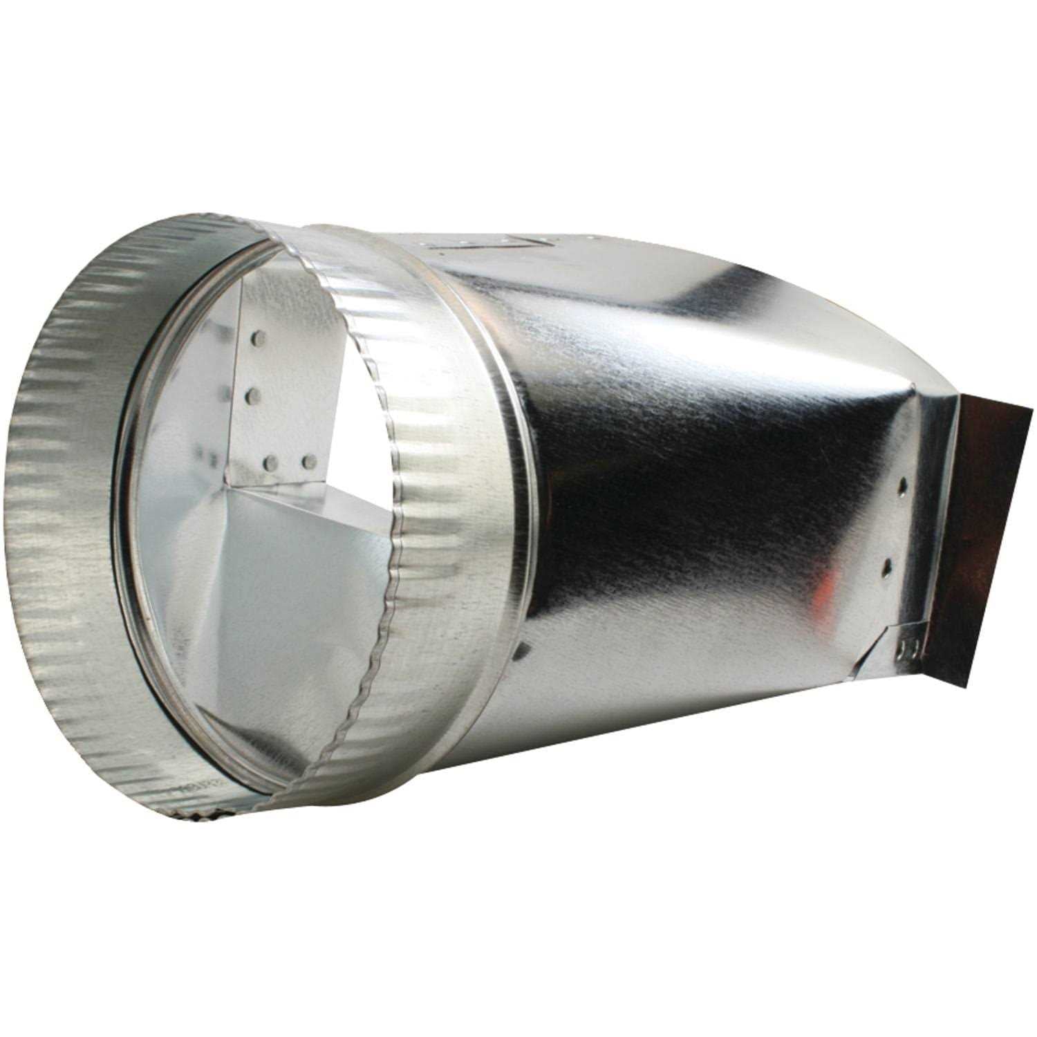 Galvanized Round Transition F5594