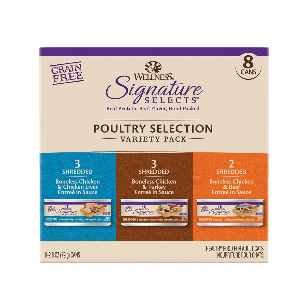 Poultry Selection Variety Pack Canned Cat Food S446