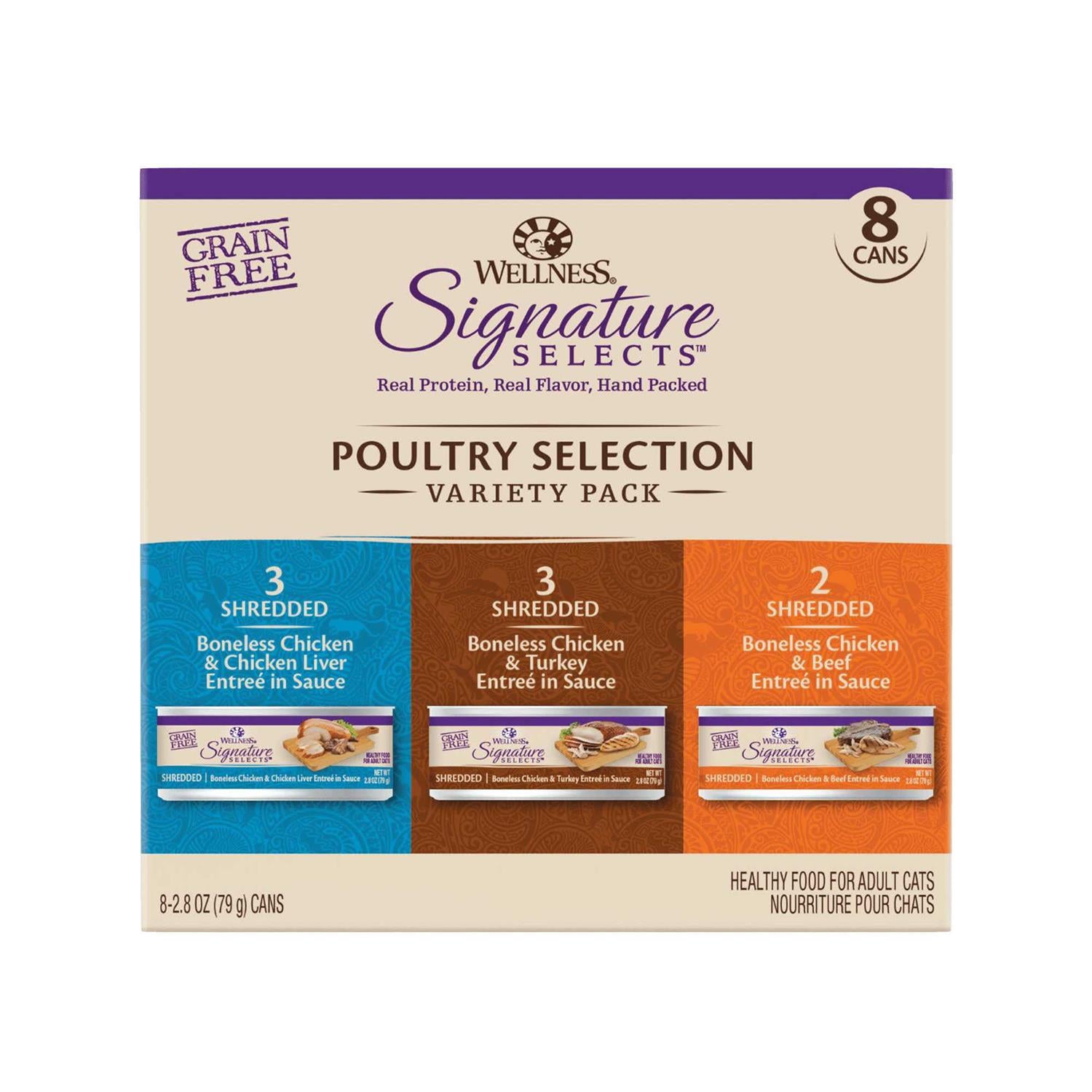 Poultry Selection Variety Pack Canned Cat Food S446