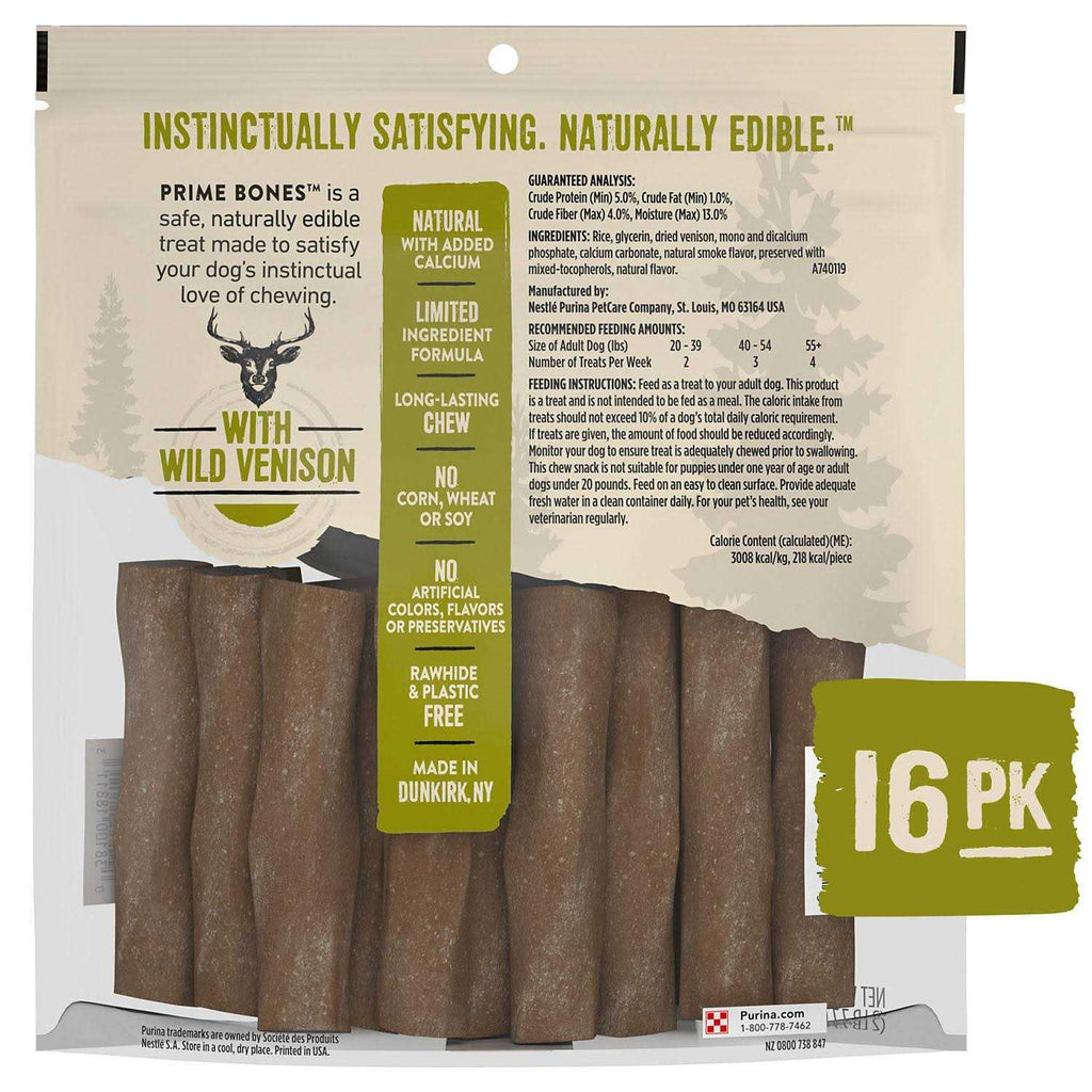 Wild Venison Dog Chew I7307