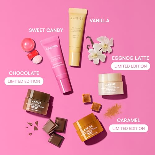 Lip Mask, Water Bank, Lip Glowy Balm Gift Sets G24532