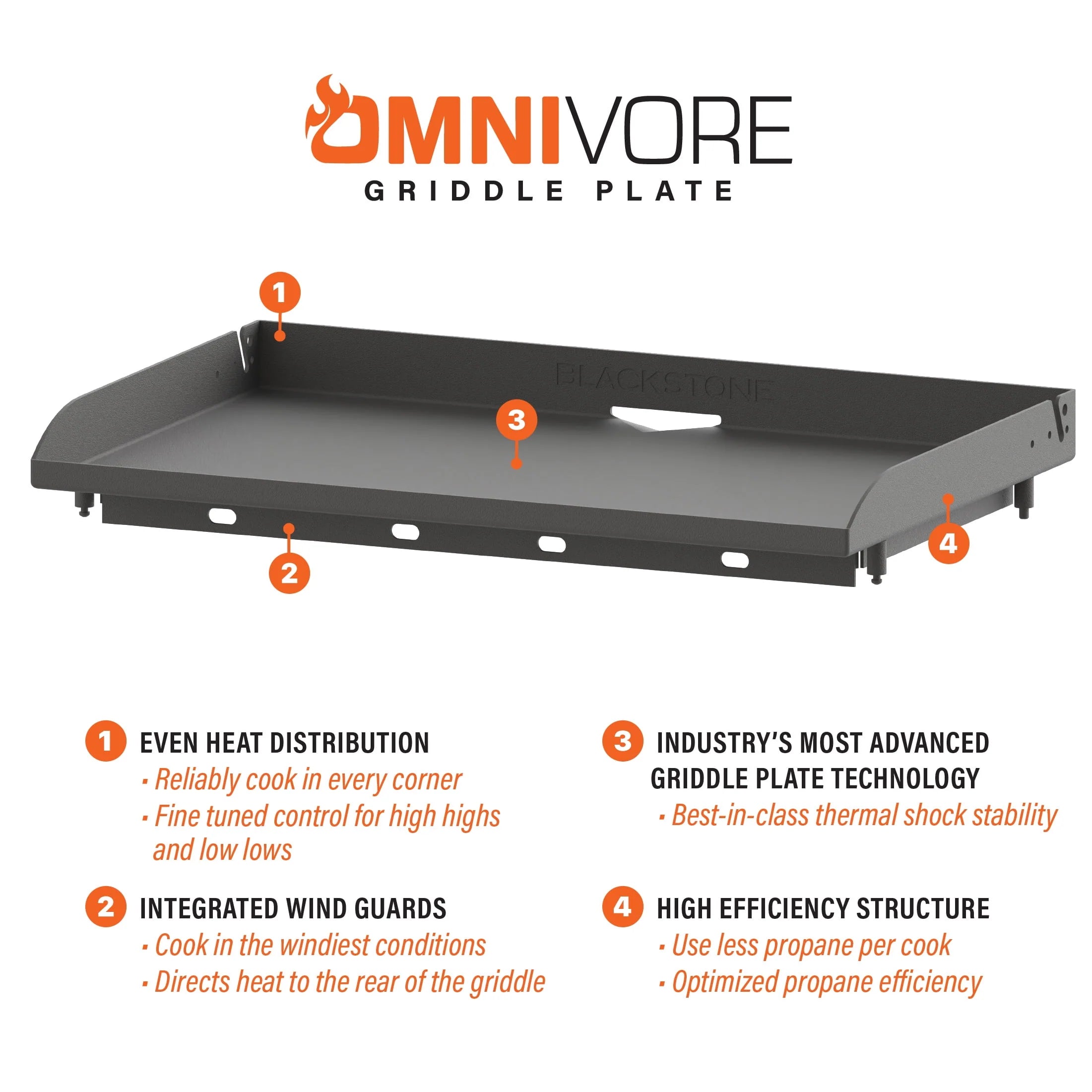 28" Propane Griddle with Hood D342