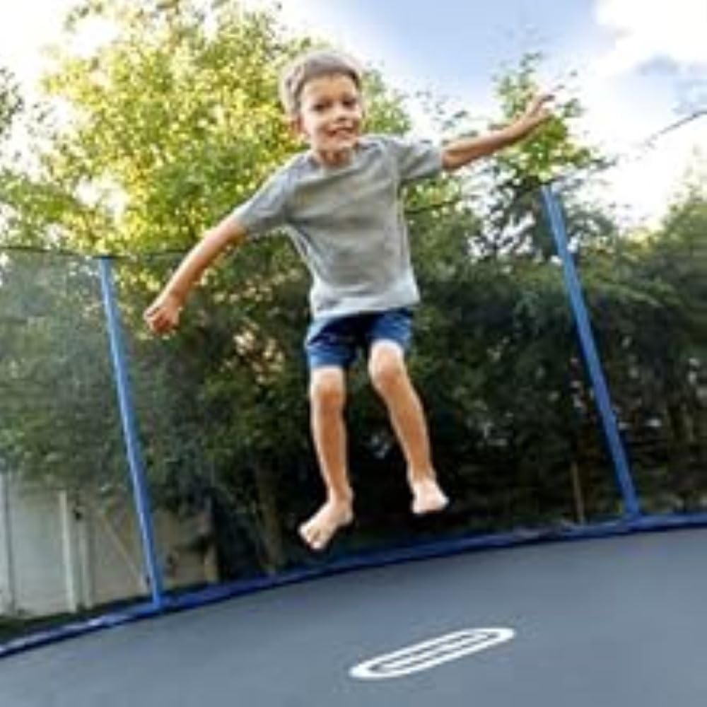 15-Foot Trampoline with Net U8817