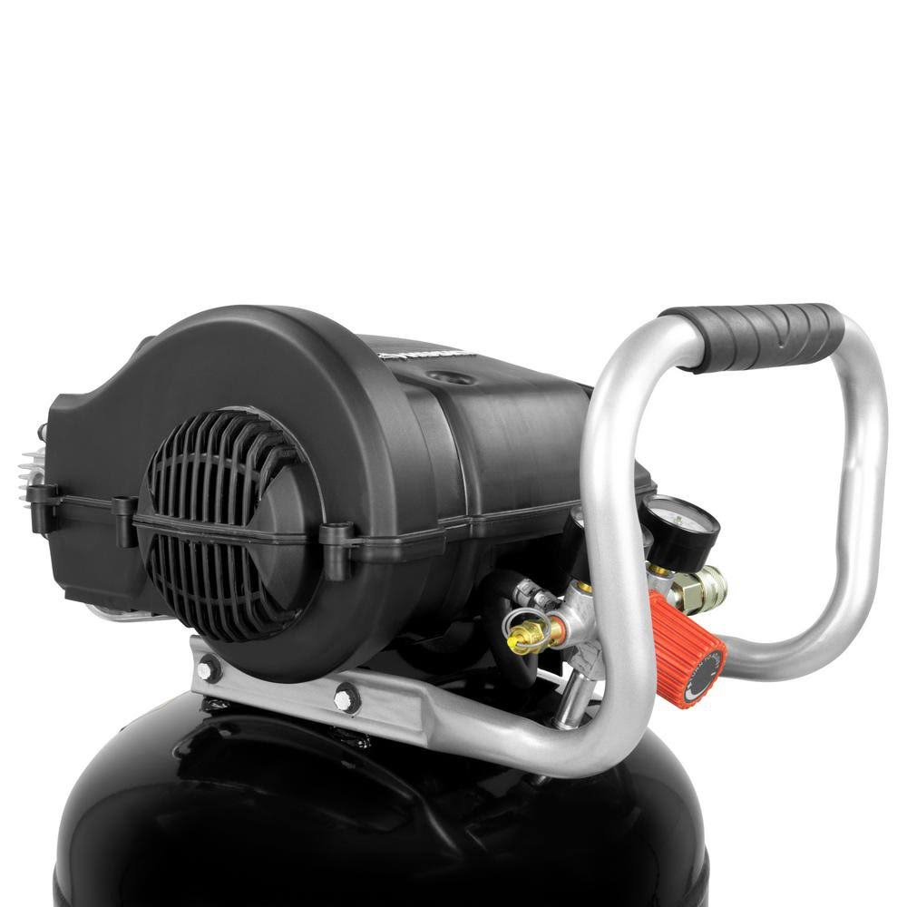 20 gal. 200 PSI Oil Free Portable Vertical Electric Air Compressor B115