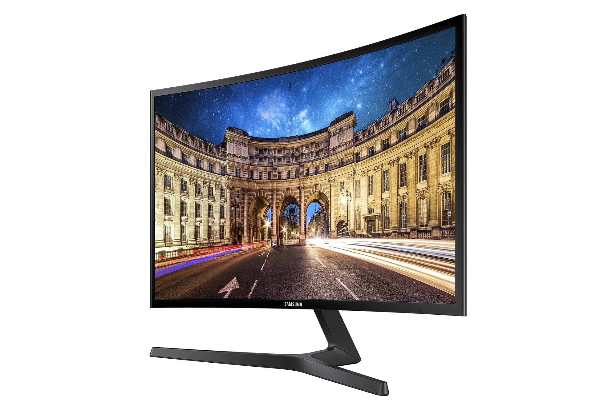 27 Class Curved LED Monitor N72214