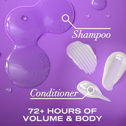 25.4 FL OZ 2 Pack Purple Shampoo and Conditioner Set I735936