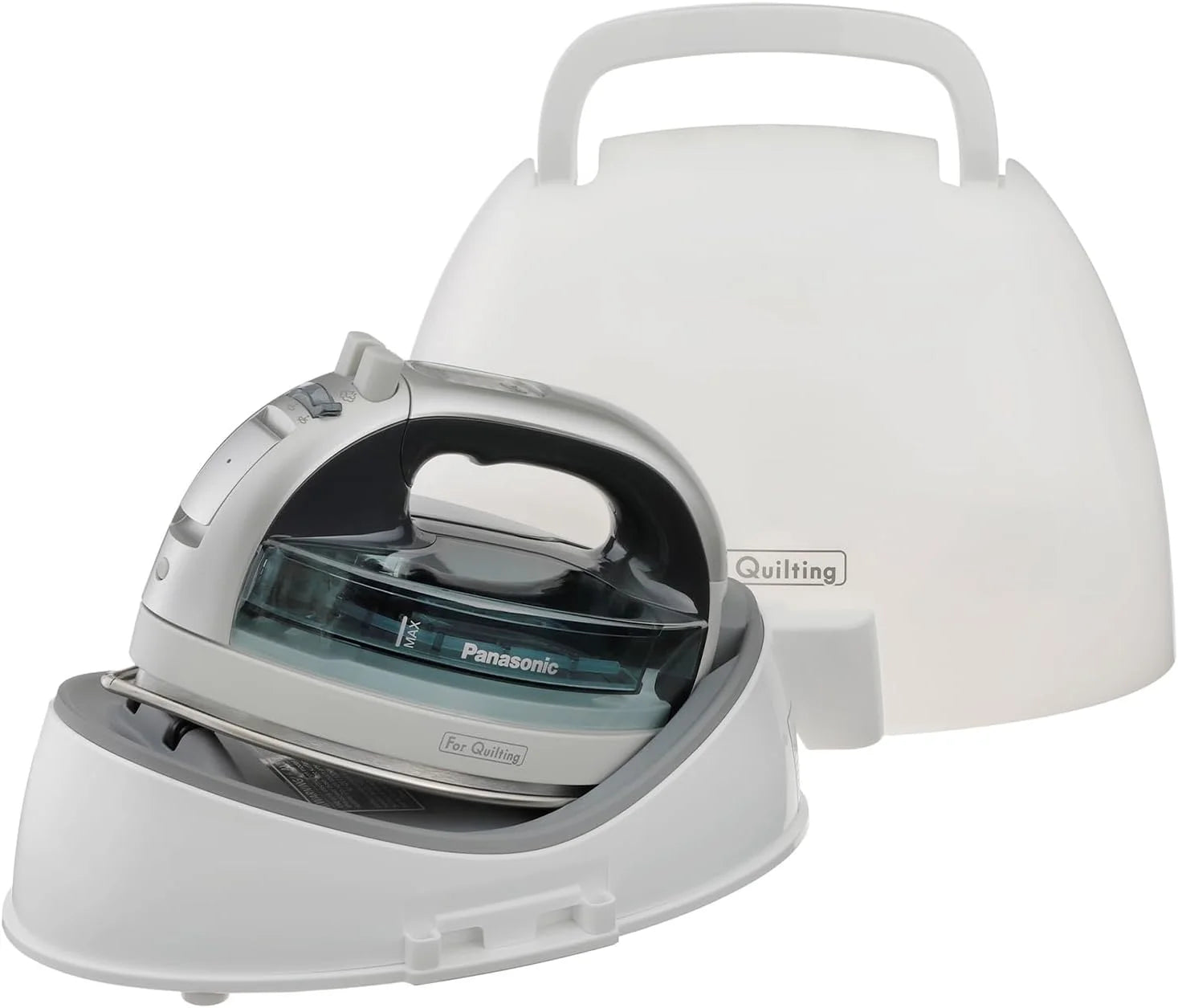 Cordless Iron with Stainless Steel Soleplate W123086