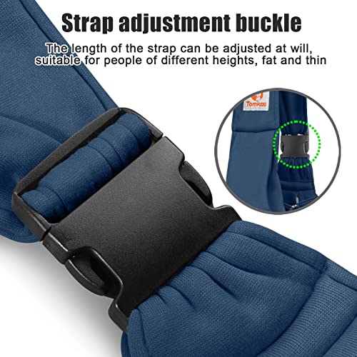 Small Dog Sling Carrier with Adjustable Strap (Black) R9643