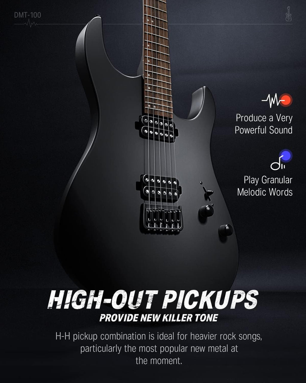 Solid Body Electric Guitar F50807