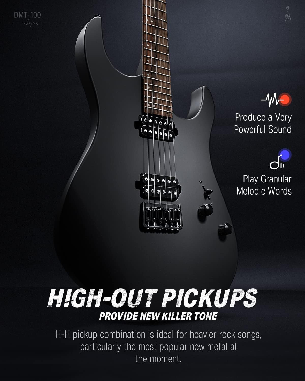 Solid Body Electric Guitar F50807