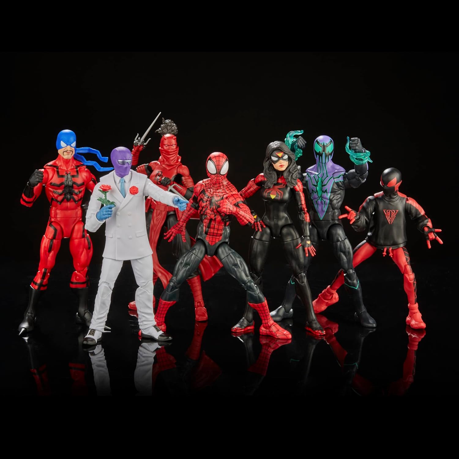 Miles Morales Spider-Man 6-inch Action Figures U459787