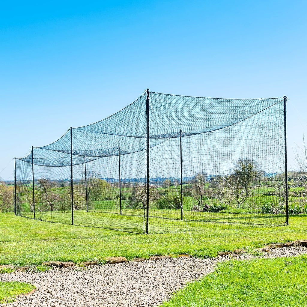 Baseball Batting Cage with Steel Poles C974