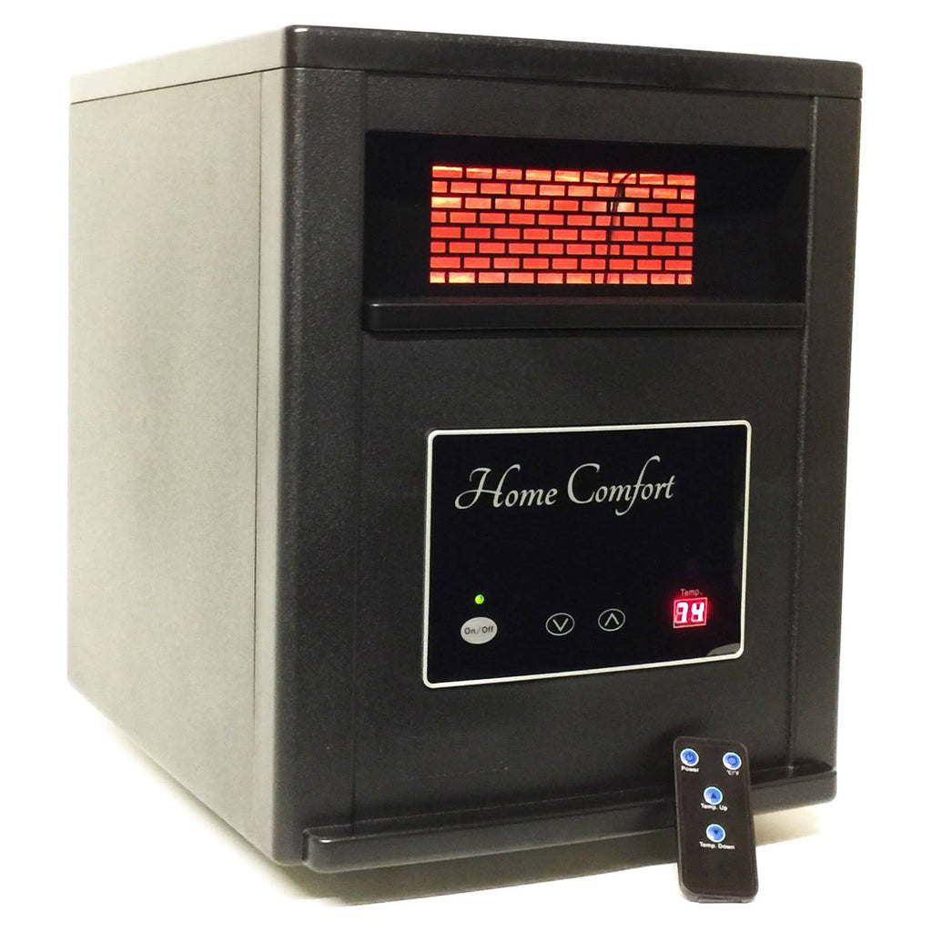 Portable 1500 Watt Electric Infrared Cabinet Heater G59765