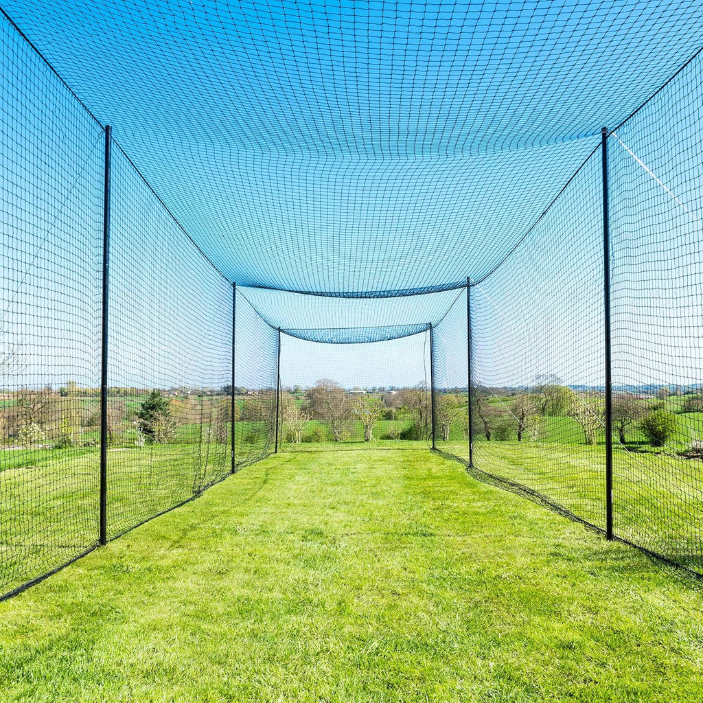 Baseball Batting Cage with Steel Poles C974