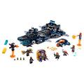 LEGO Marvel Avengers Helicarrier Brick Building Toy with Action Minifigures (1,244 Pieces) D7703