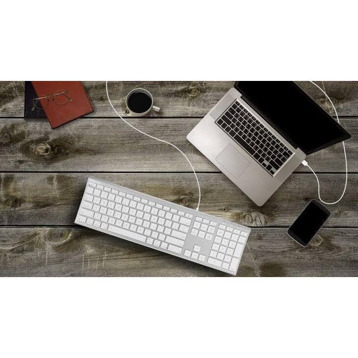 Ultra Slim USB Scissor-Switch Keyboard S77828