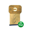 30 Bags for Canister Vacuum Style C, 4 Ply V27589