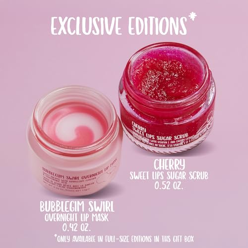 Lip Masks, Scrubs, Balms Gift Set V275233