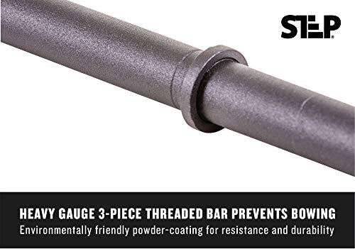 4-Weight Deluxe Barbell Set M3329