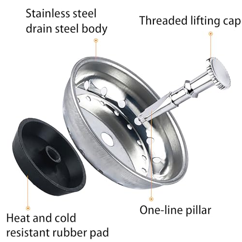 Kitchen Sink Strainer and Stopper E869508