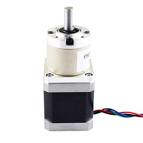 27:1 Planetary Gearbox NEMA 17 Stepper Motor K5005