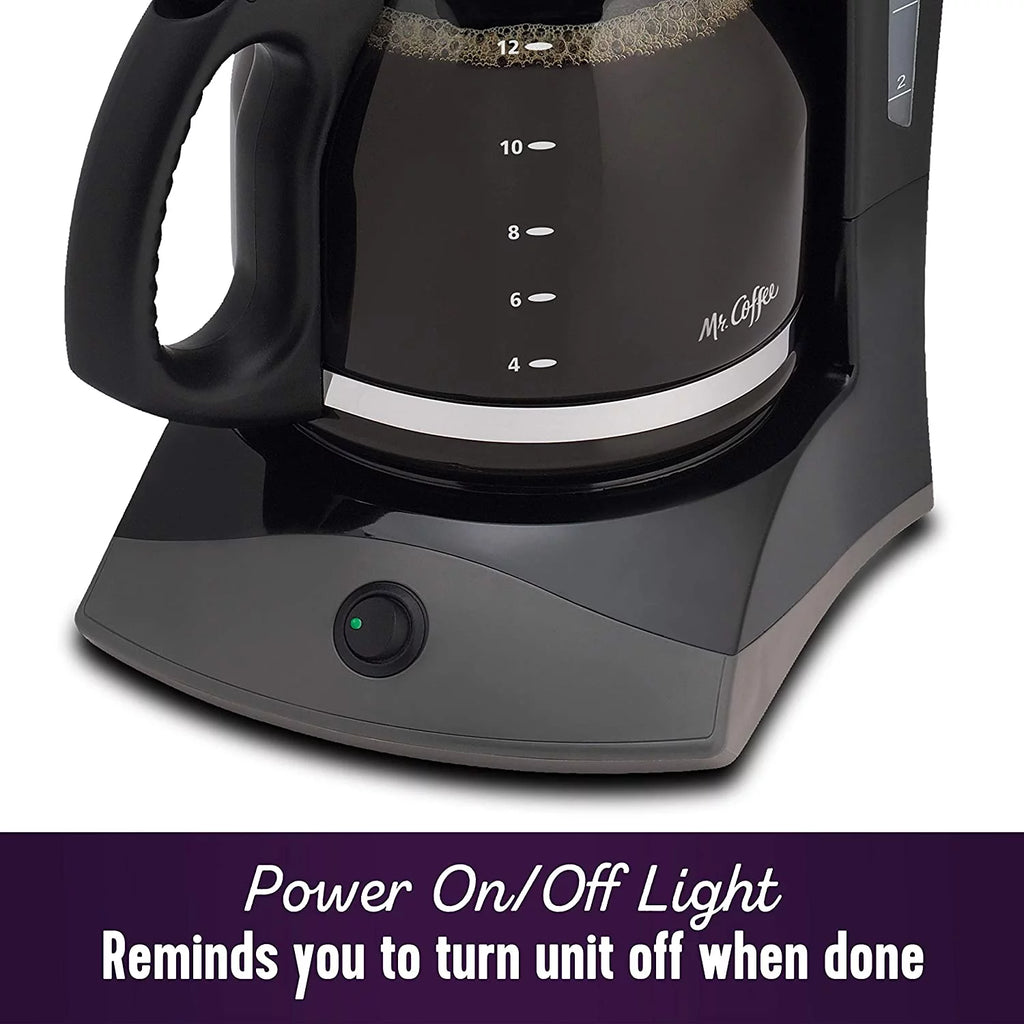 12-Cup Black Coffee Maker A425