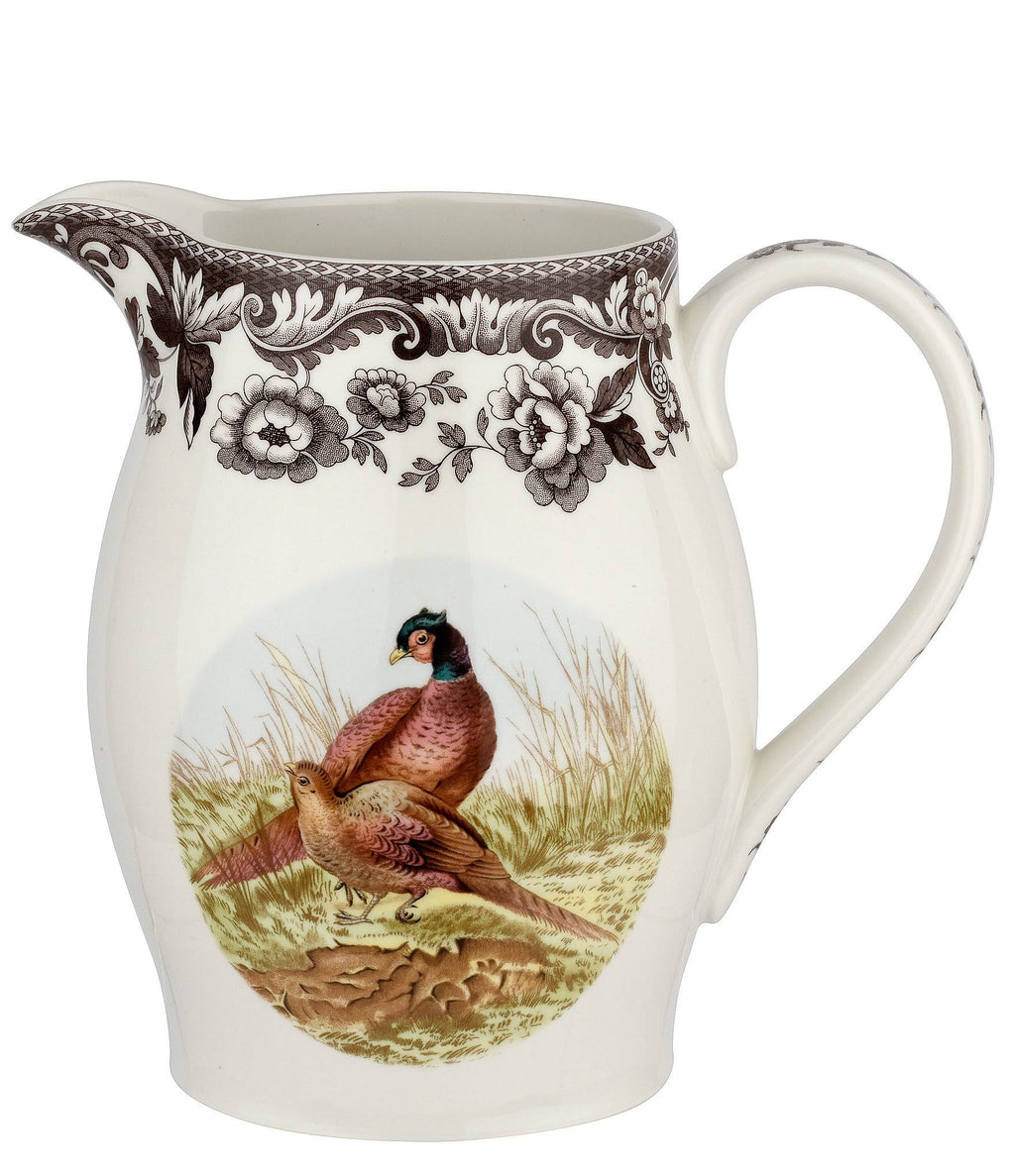 Pheasant Pitcher A4591