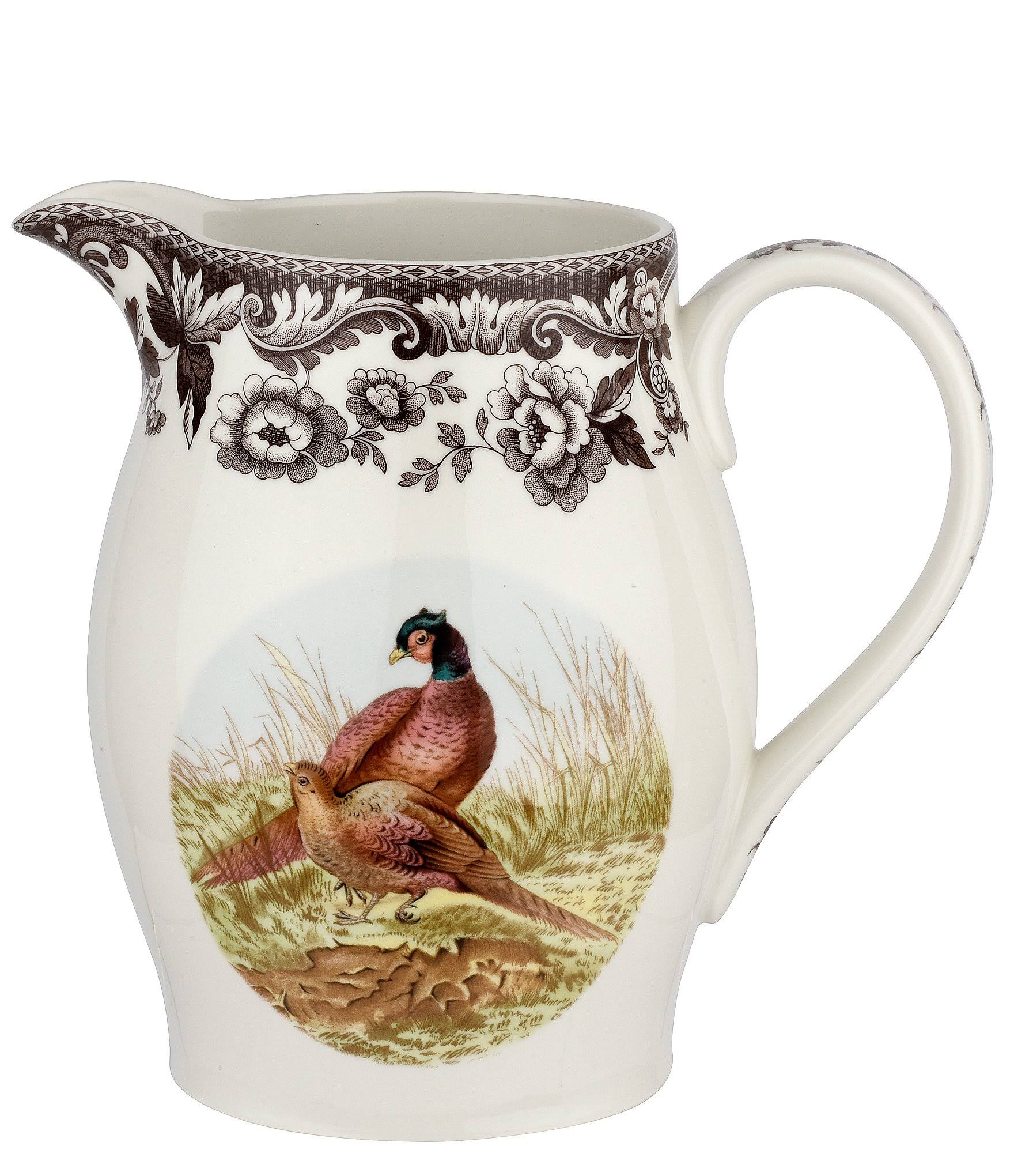 Pheasant Pitcher A4591